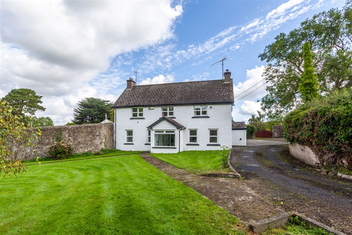 Ballinascorney House, a two-storey rubble stone country house in Ballinascorney Upper, South Dublin